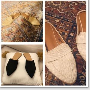 3 pairs of slides . Like new